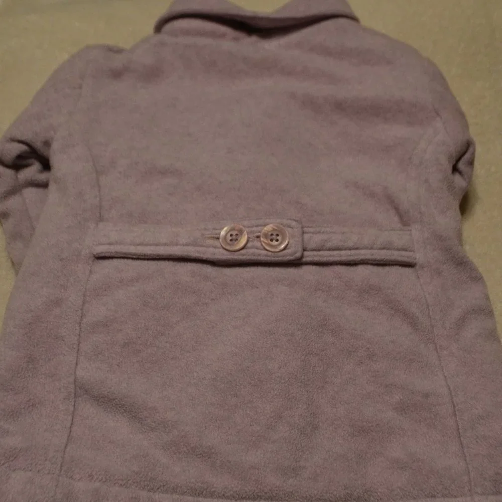 Lilac Gap Coat,‎ Size 3 Toddler